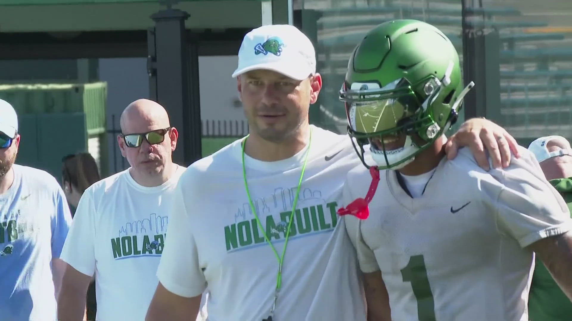 Tulane and head coach Jon Sumrall agree to a contract extension earlier Monday afternoon. Both sides announced the deal on X, but the details have not been released.