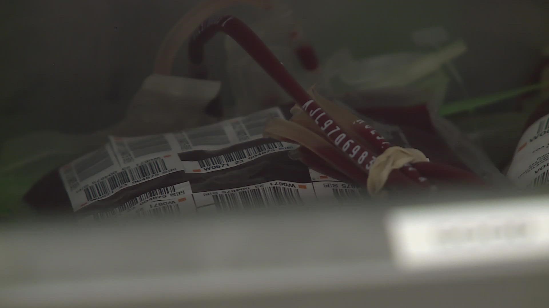 NOEMS has performed about 126 blood transfusions in the field since the start of the program in October 2021.