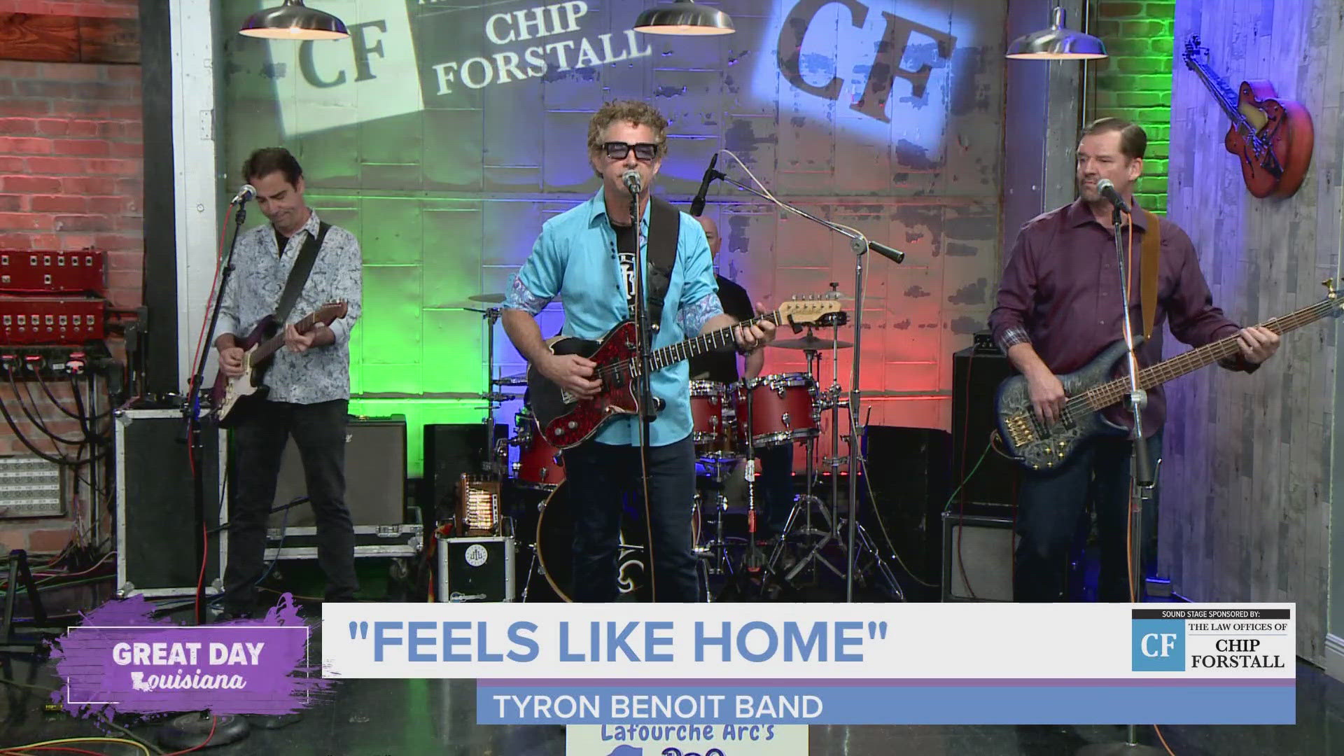 Tyron The Tyron Benoit Band Performs