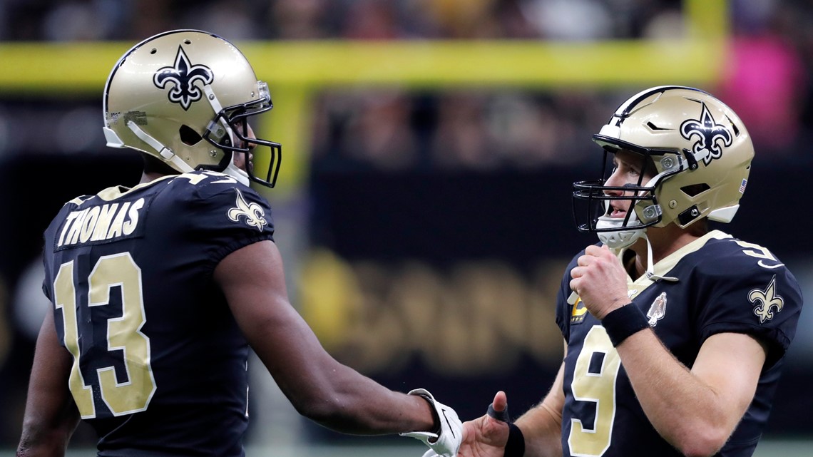 You are just so special to me', Read what Michael Thomas wrote for Drew  Brees after retirement announcement