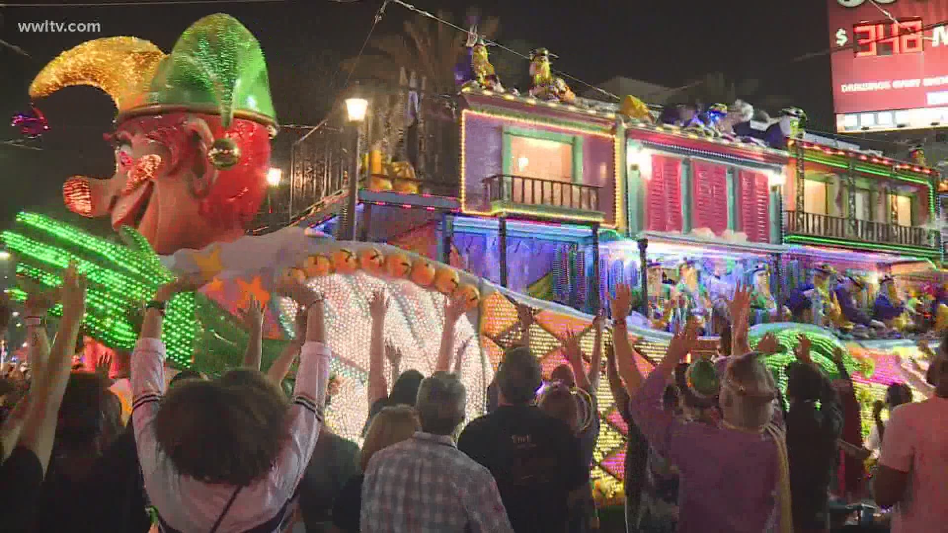 Mardi Gras has hope for rolling in 2021 but strict rules will be set for the festivities.