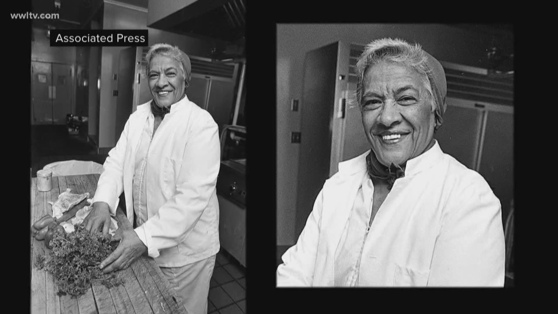 Her restaurant, Dooky Chase, became a safe haven for blacks and whites to meet during the civil rights movement.