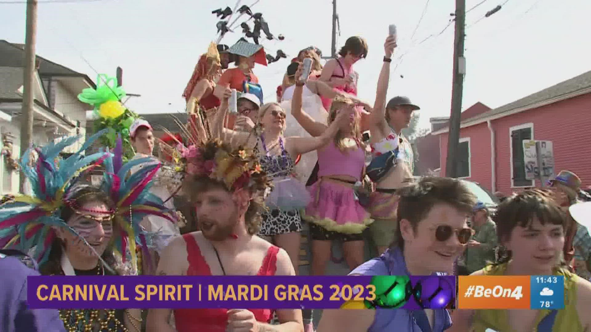 Mardi Gras Parade Coverage Replay Part 3