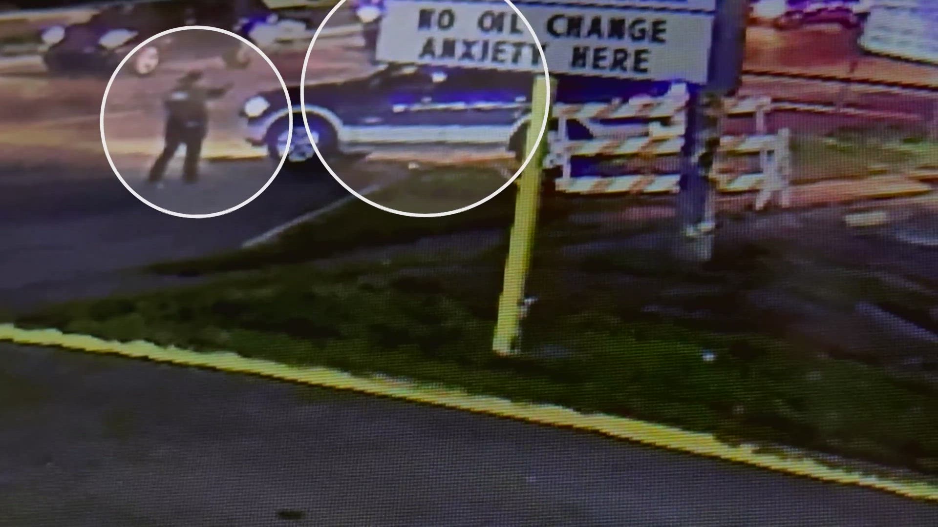 Security camera video WWL Louisiana obtained is providing a better understanding of how things played out and what was happening before the deputy opened fire.