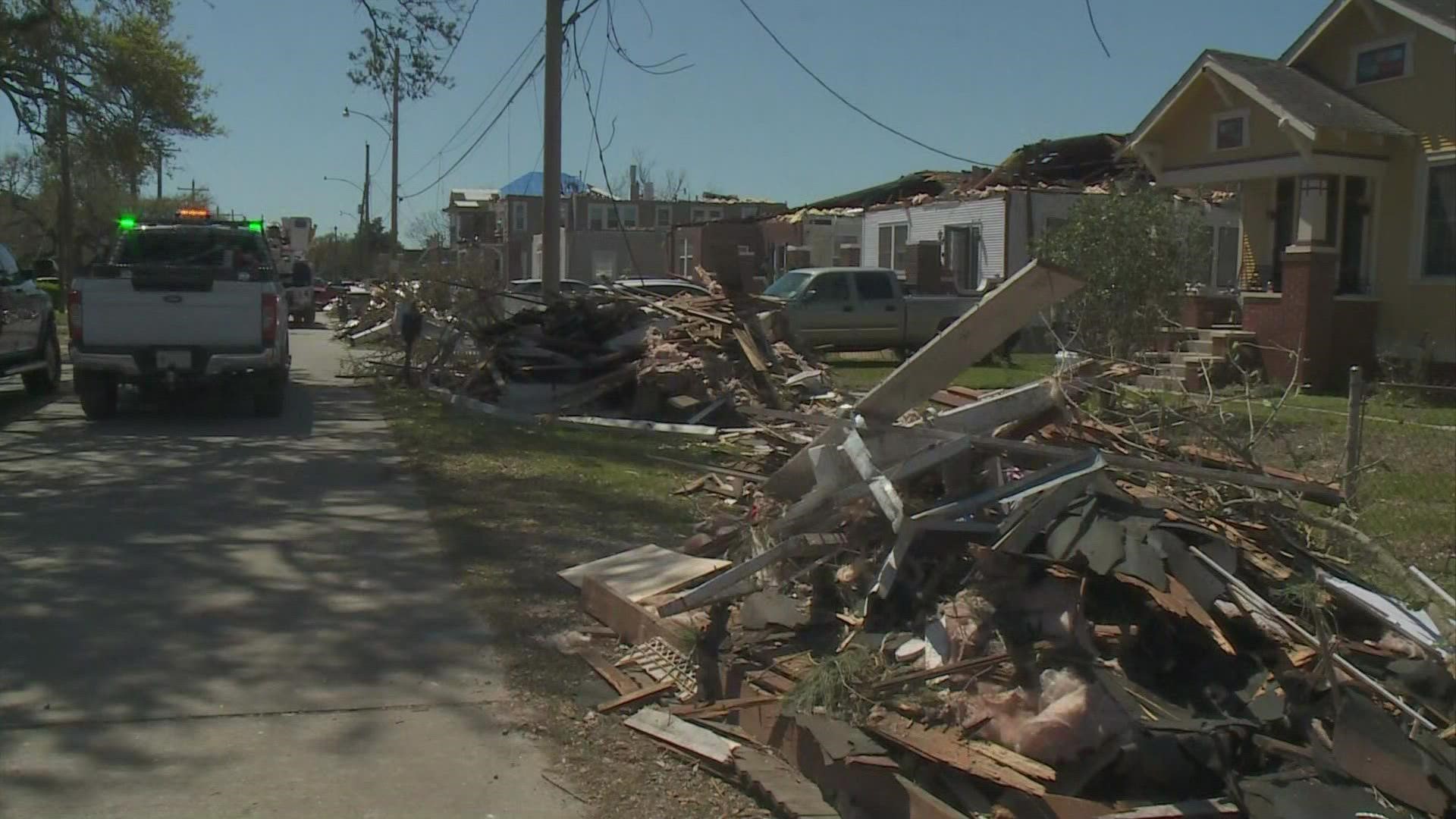 Arabi Works To Recover From Tornado | Wwltv.com