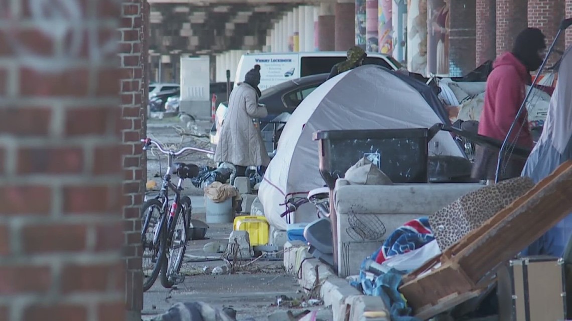 City of New Orleans gives update on clearing Tremé homeless encampment - Vimarsana News