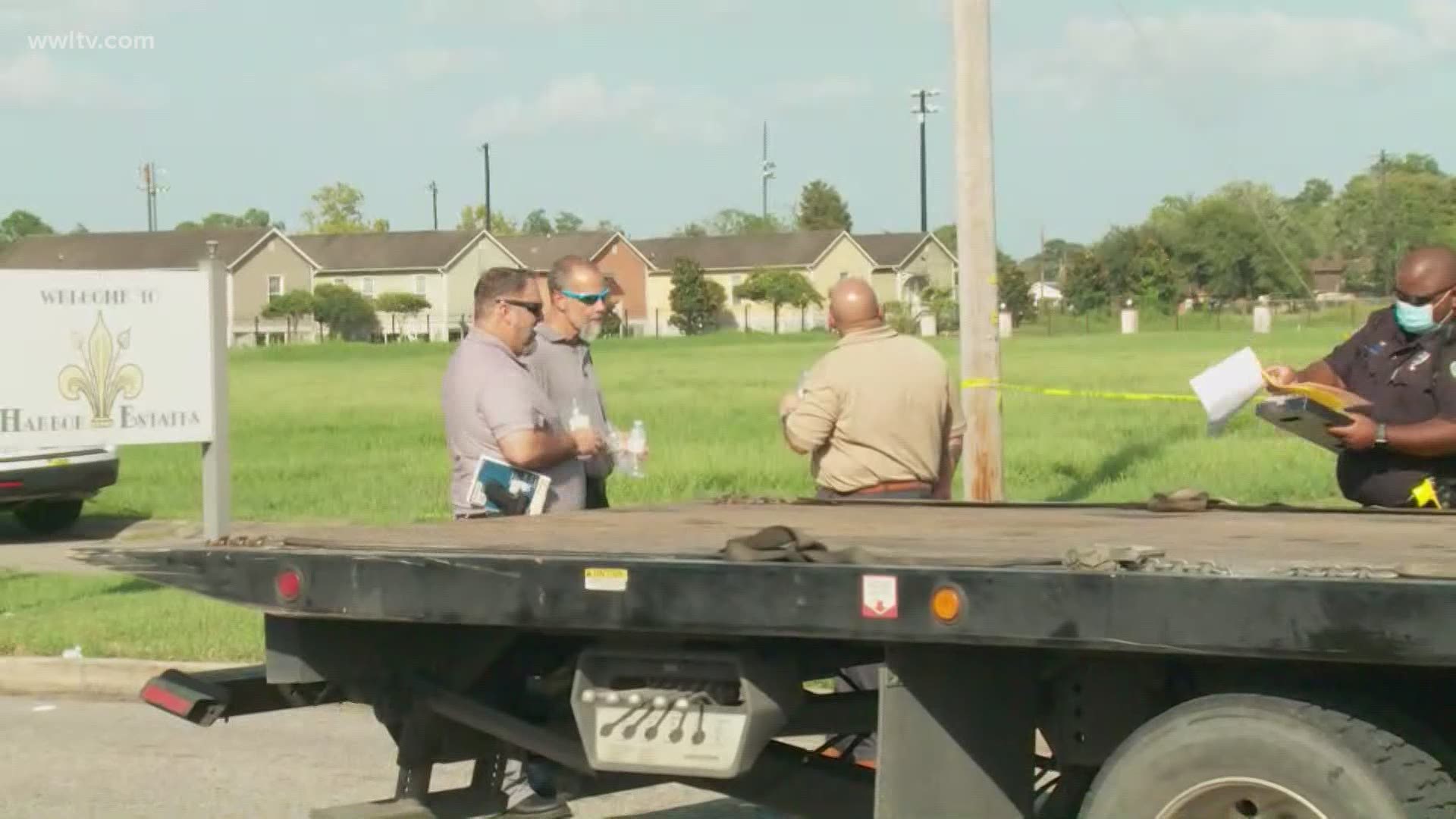 A man on a motorcycle was shot several times and died after an incident on the west bank of Jefferson Parish.