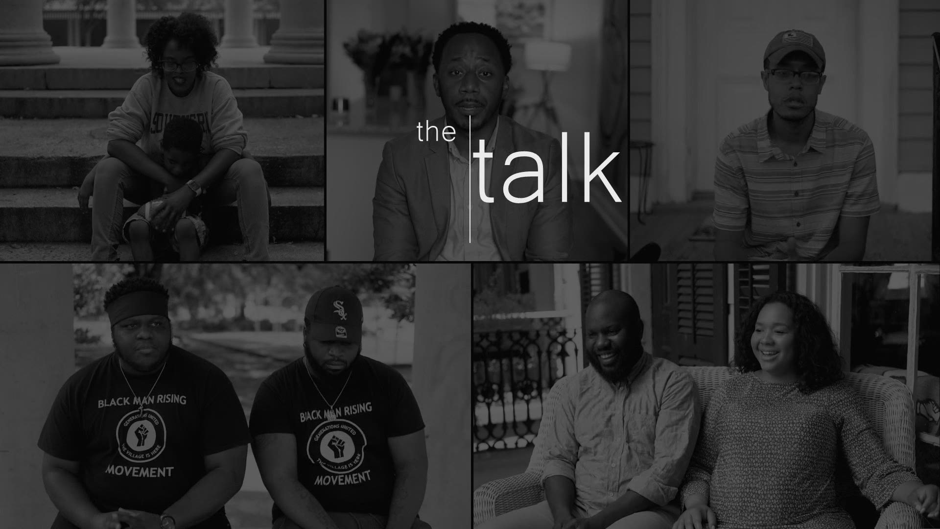 The Talk: Two men grew up in the same city, but live in different worlds