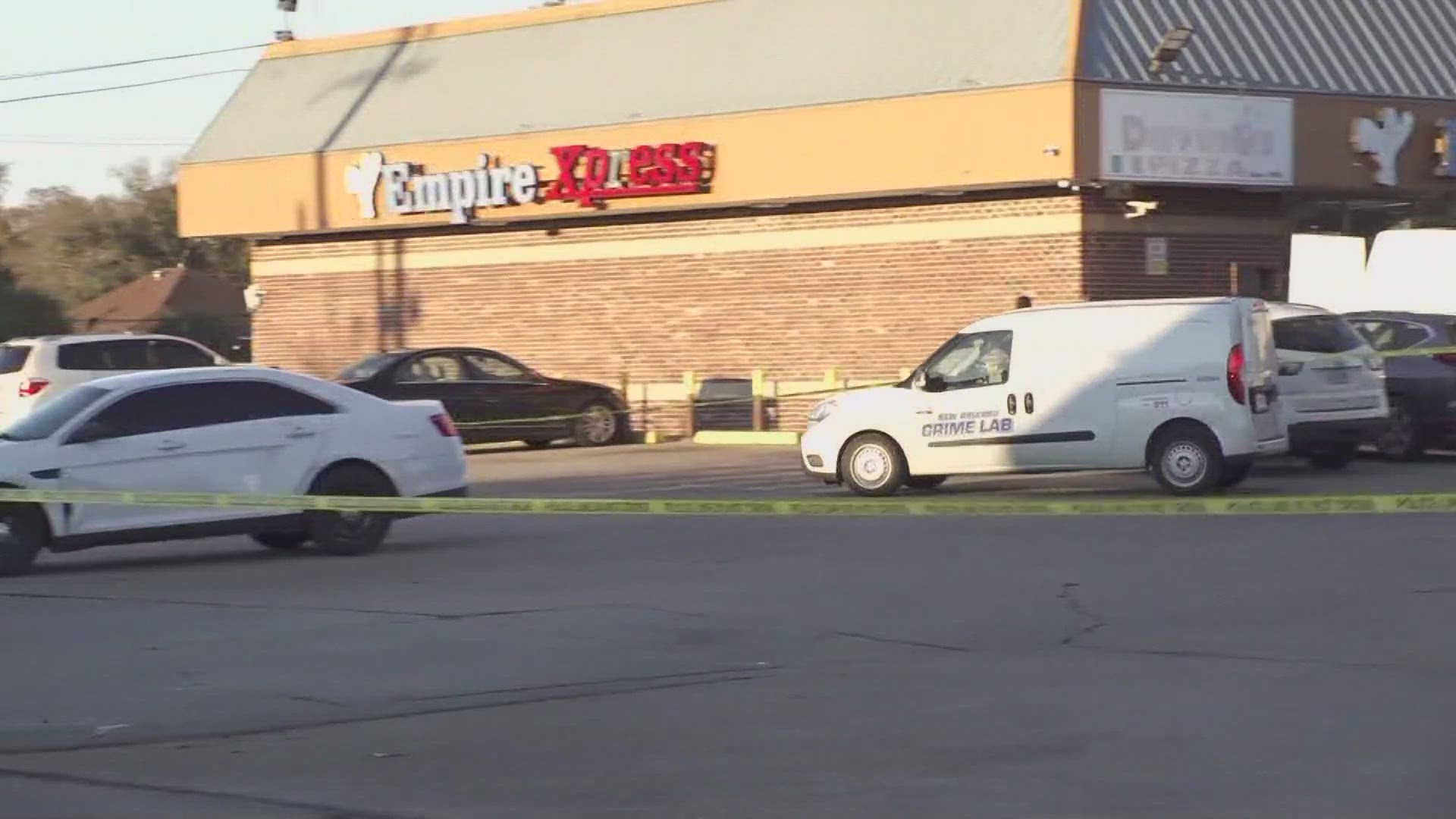 Coroner identifies 14-year-old boy killed in Gentilly shooting.