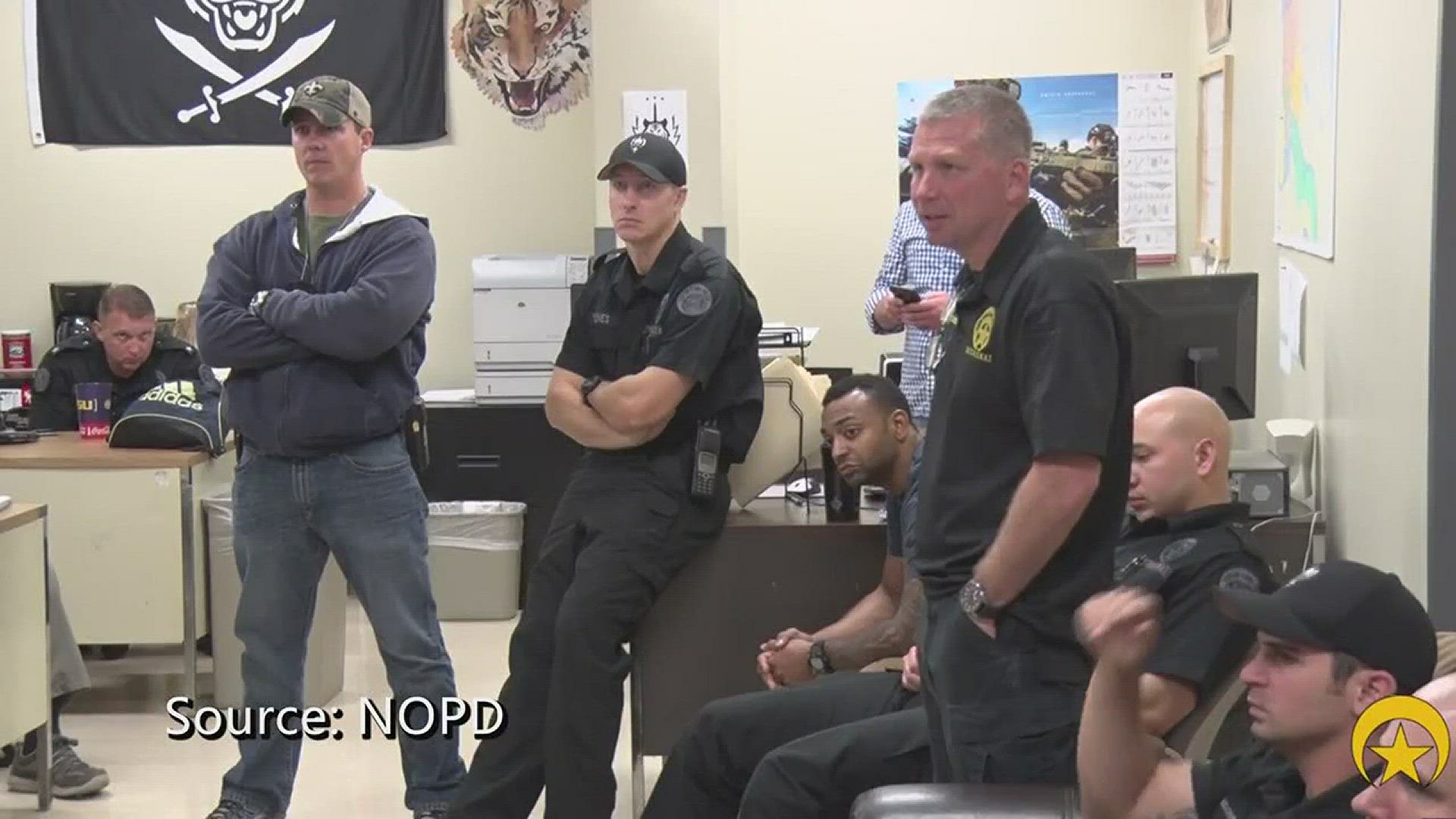 New Orleans Police Swat