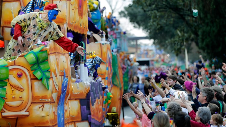 More Mardi Gras parades? Council suggests new rules for 2024