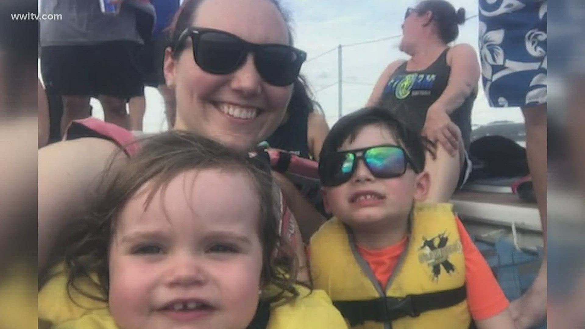 "It's a bittersweet thing because you feel very blessed to not have been on the boat and have our babies with us ... But you know these people came here to go on a family vacation to create memories and so many are leaving without a part of their family."