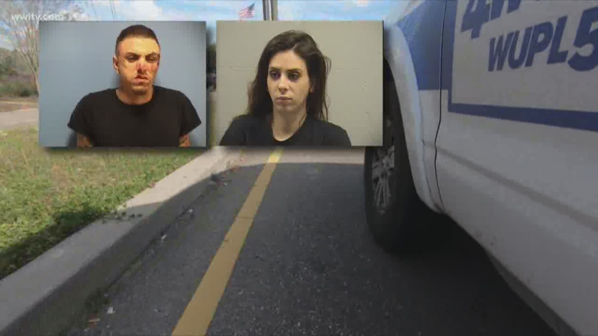 Woman arrested after chase, ramming deputy's car with 6-year-old child ...
