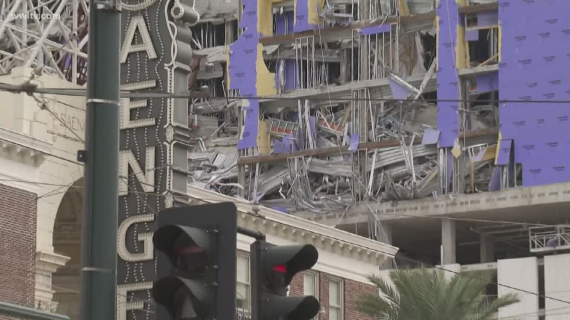 Eyewitness Investigator Mike Perlstein documents another lawsuit filed in the Hard Rock collapse.