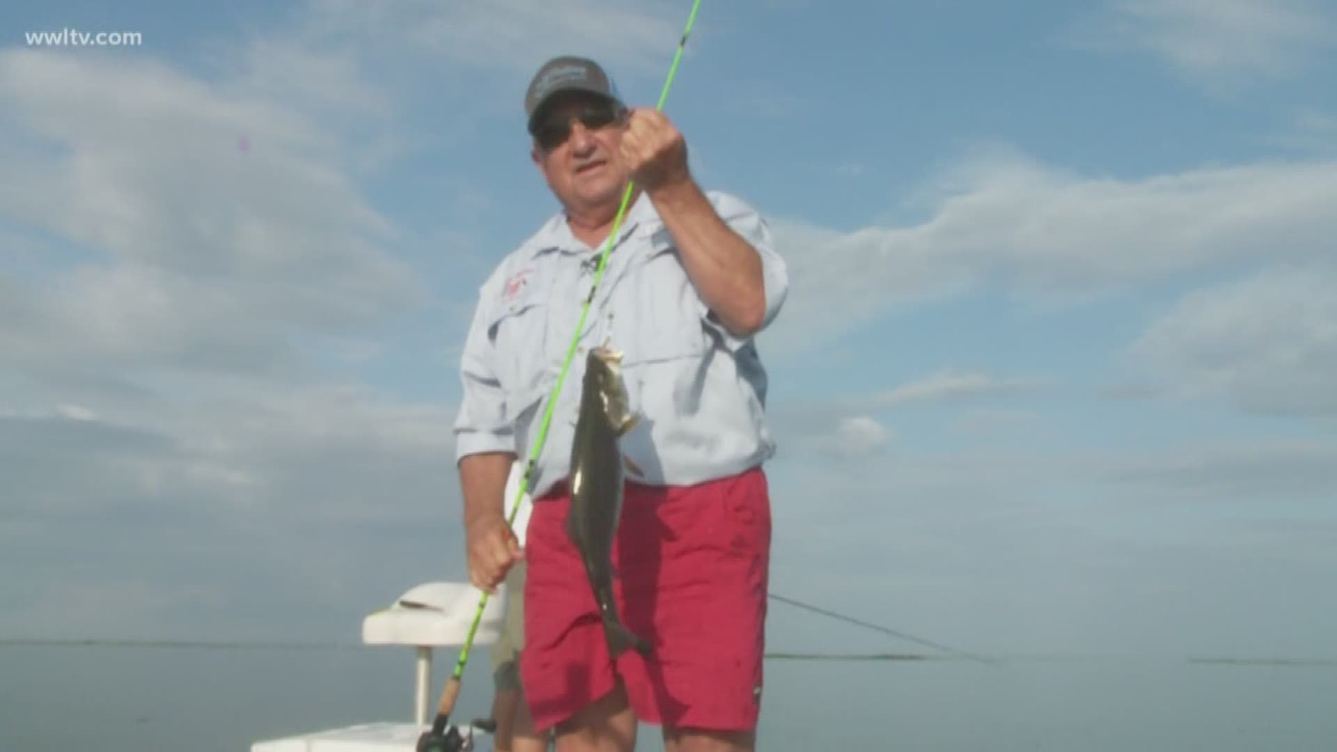 Don Dubuc has tips for finding speckled trout at Delacroix Island in this week's Fish & Game Report.