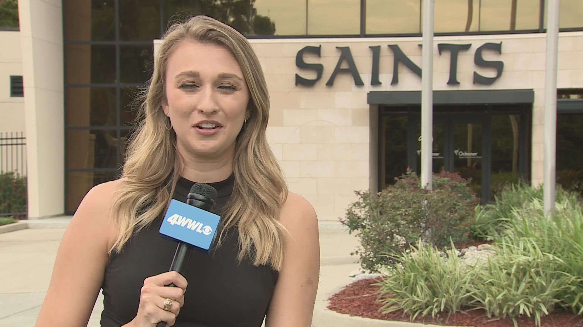 WWLTV's Brooke Kirchhofer breaks down day 11 of Saints training camp.