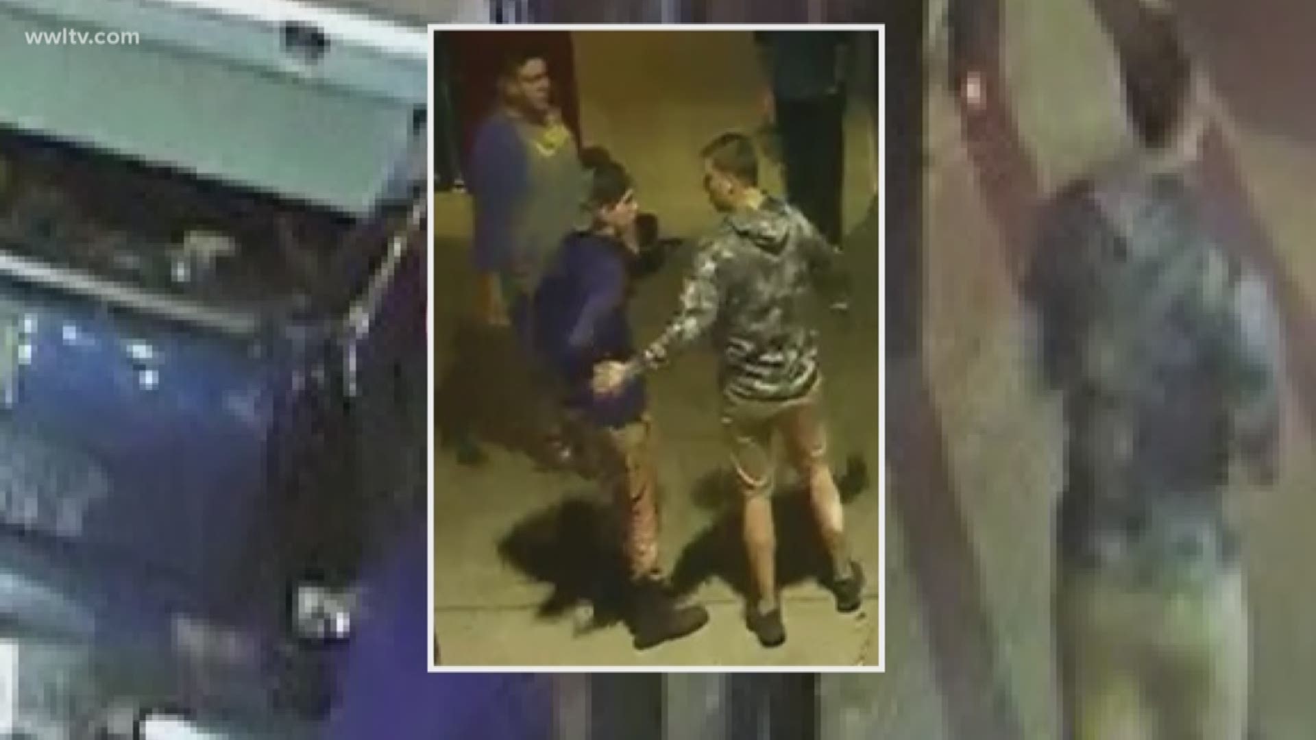 The NOPD says they need the public's help identifying the three men, caught on security footage beating a man with brass knuckles and beer bottles.