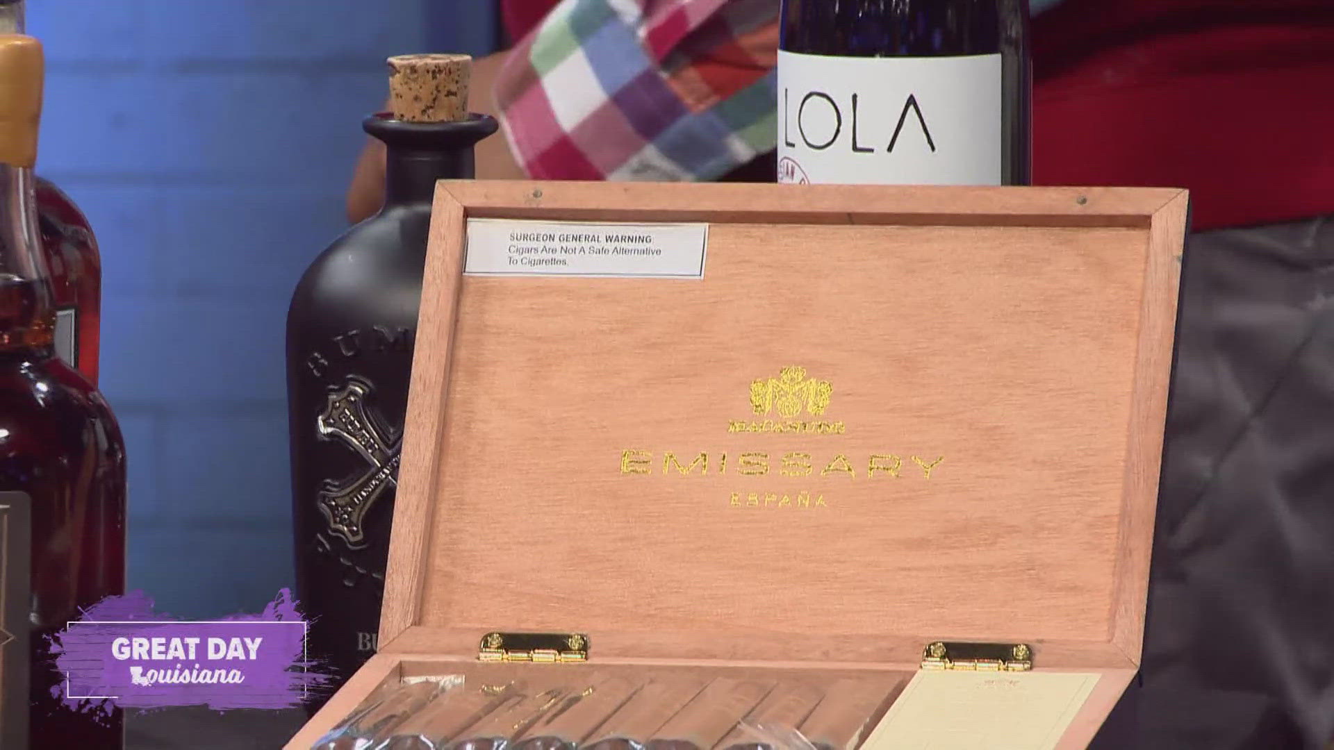 Check out some cigars that pair well with popular bourbons, right in time for Father's Day.