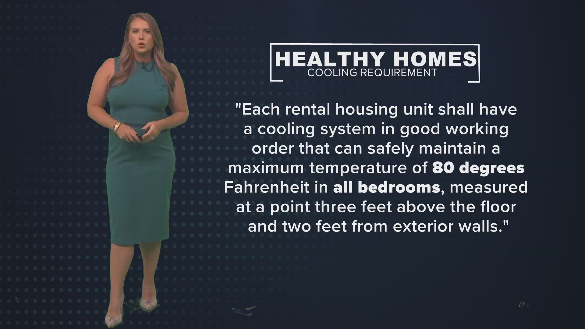 In your Breakdown: in our sweltering Louisiana summers, if it’s too hot in the home or apartment you rent, what are your rights?
