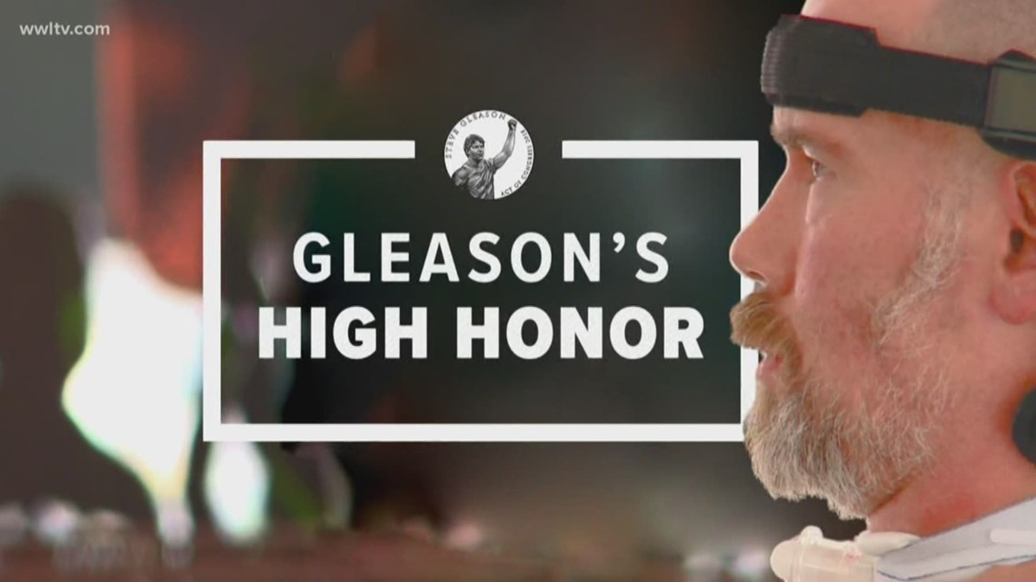 Steve Gleason unanimously endorsed for Congressional Gold Medal by