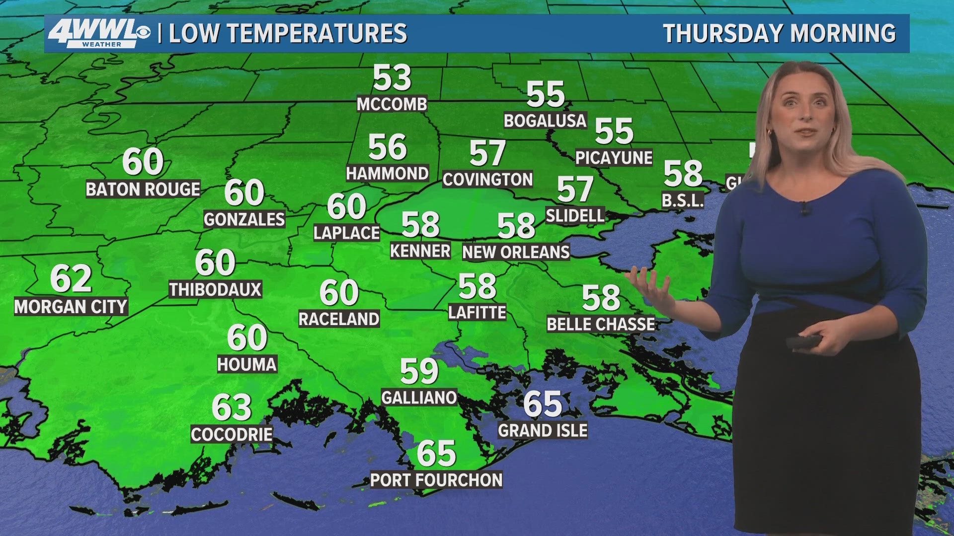 Meteorologist Alexa Trischler says expect more cool mornings early in the week. Then we're warming up with a chance for showers on Thursday.