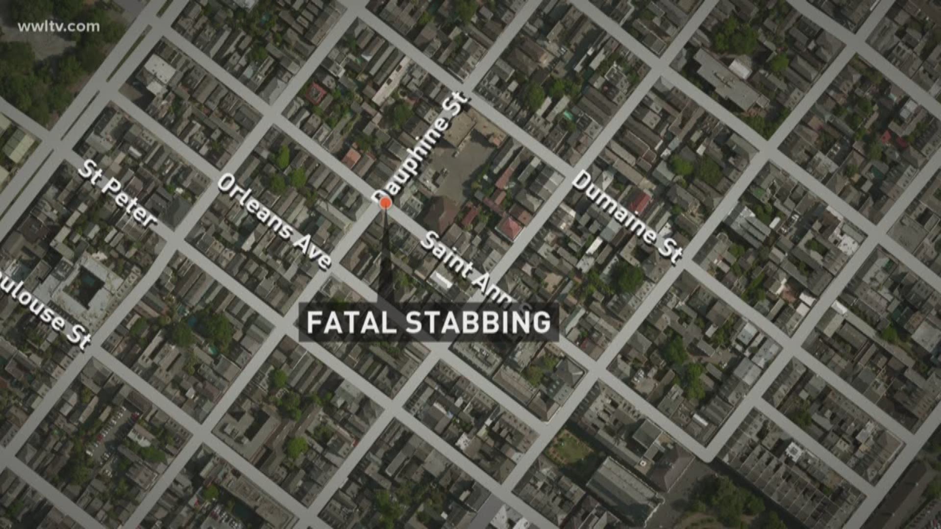 One man has been arrested in connection to the killing of a homeless man in the French Quarter early Saturday morning.