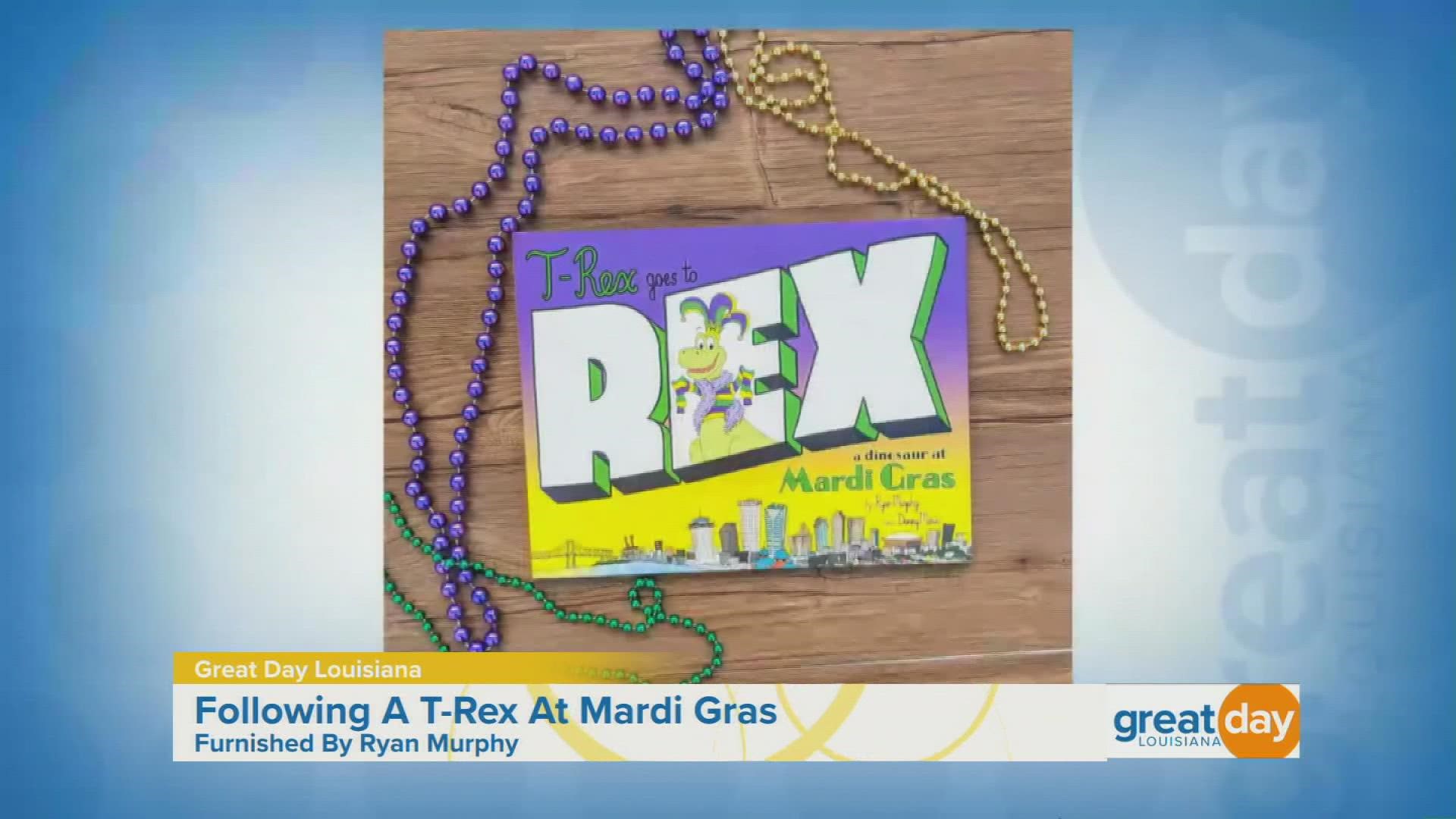 The author of a new Mardi Gras book for kids shared details about the story and where people can pick up a copy.