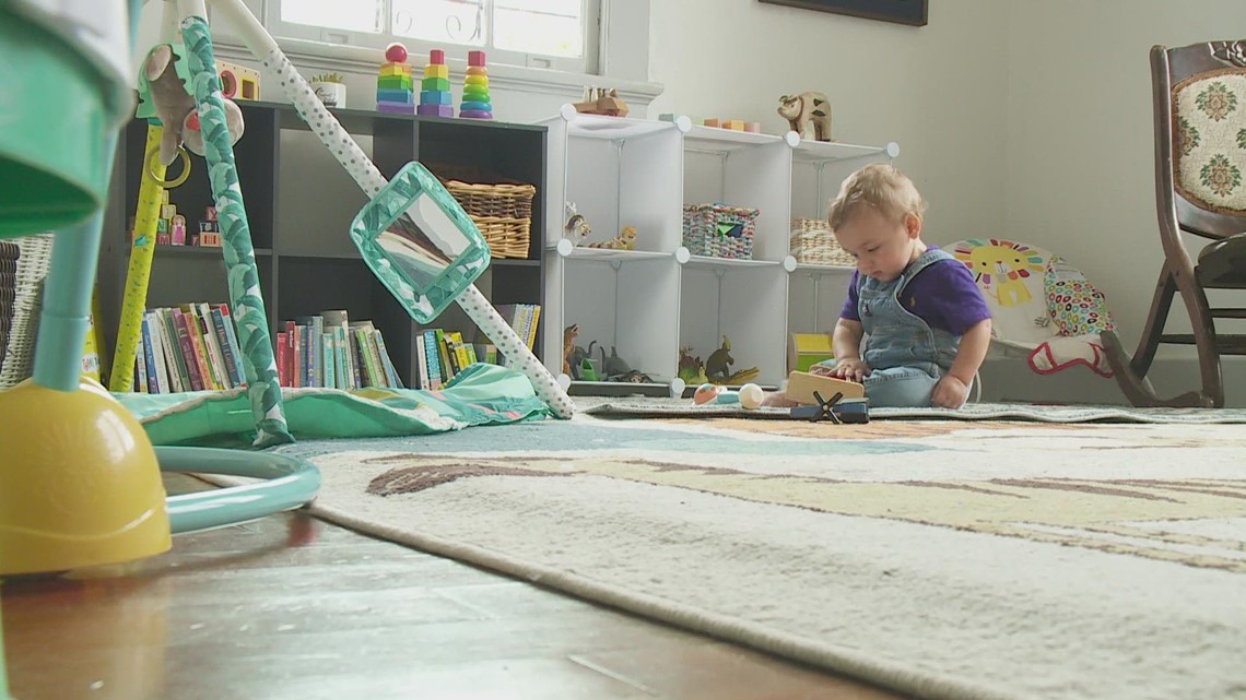 Long wait, high costs for daycare in Louisiana