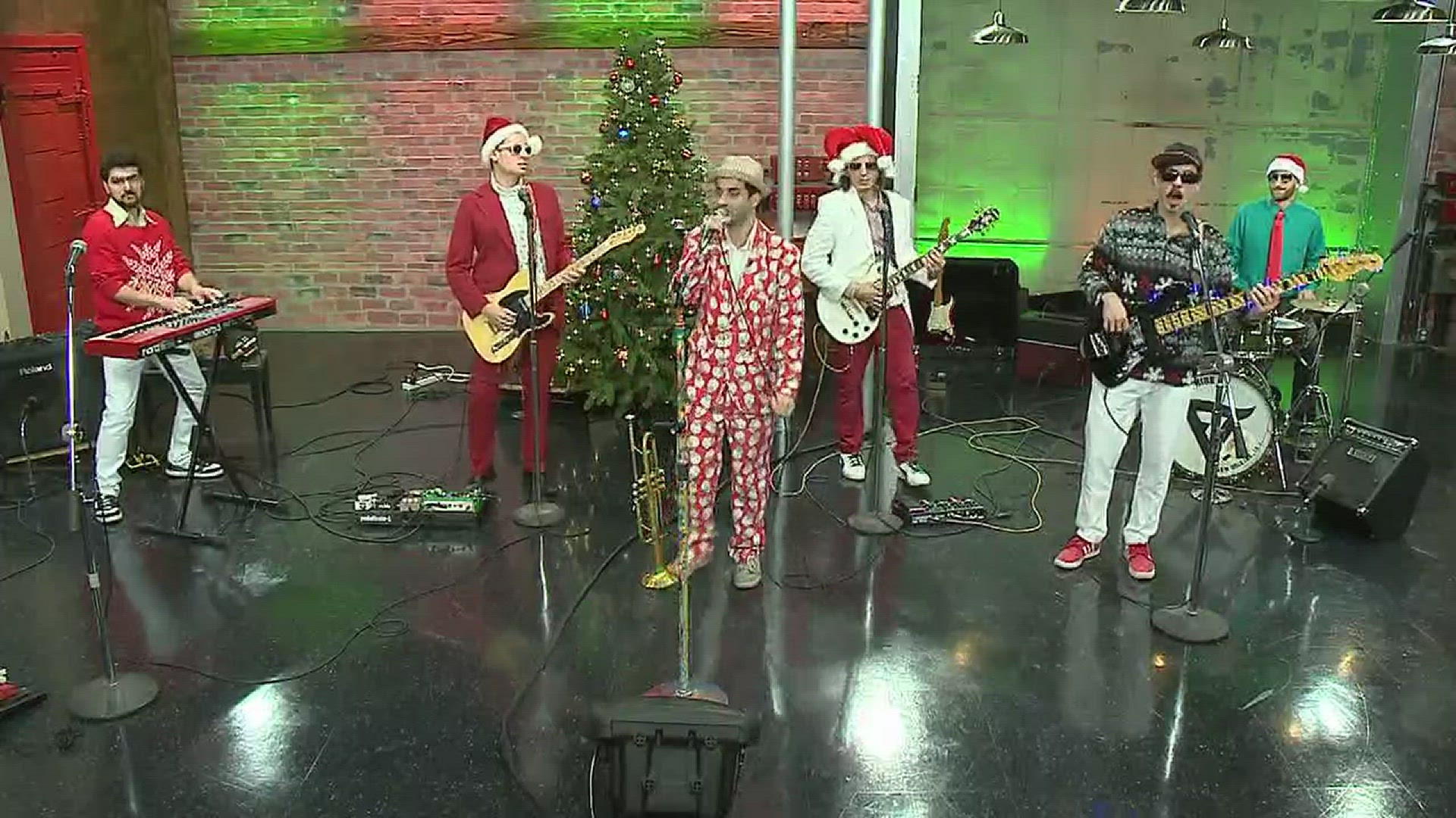 Flow Tribe are getting ready for their Christmas Crunktacular at Tipitina's on Friday and gives us a preview.