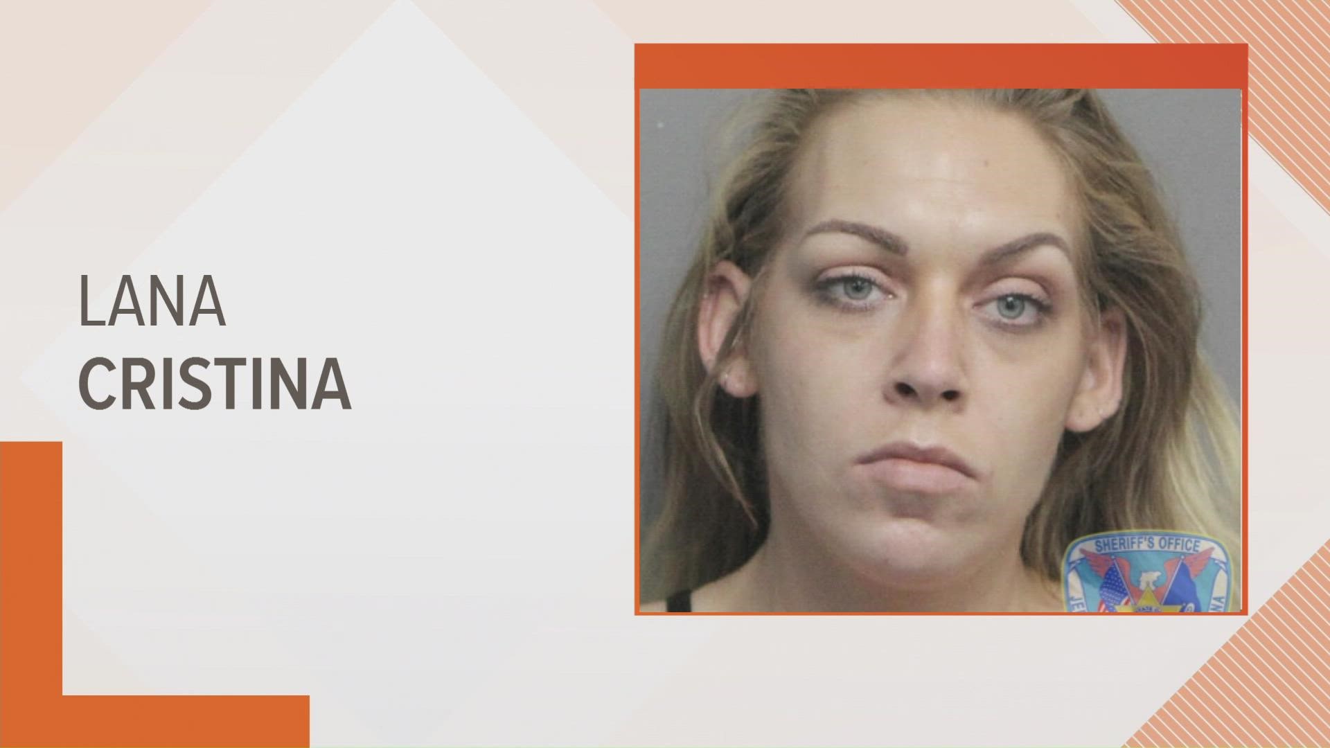 The Jefferson Parish Sheriff’s Office says 28-year-old Lana Cristina was booked on charges of second-degree murder on Wednesday.