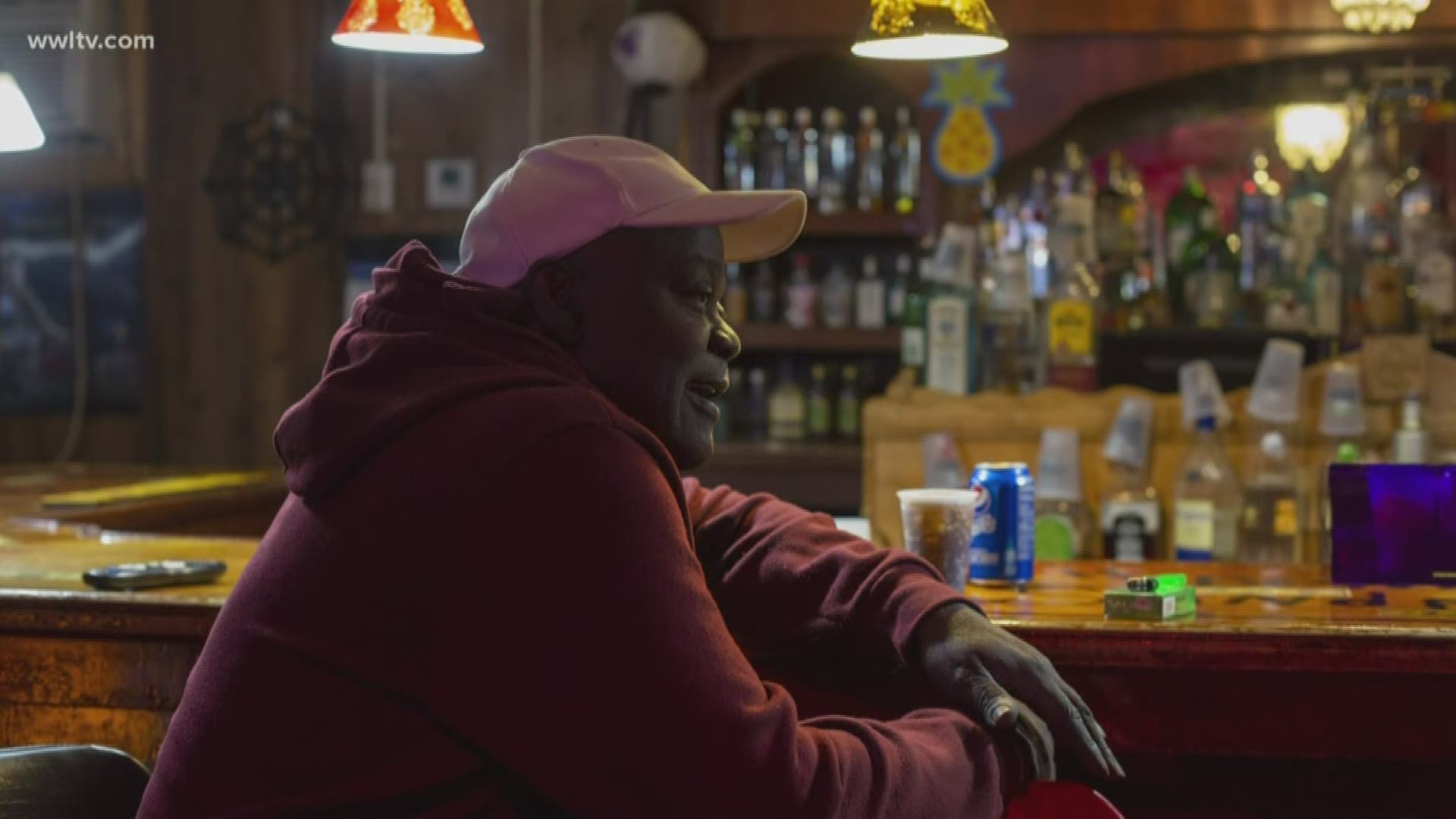 A local writer and photographer made it his mission to preserve a part of life in New Orleans he says is vanishing: Black-owned bars.