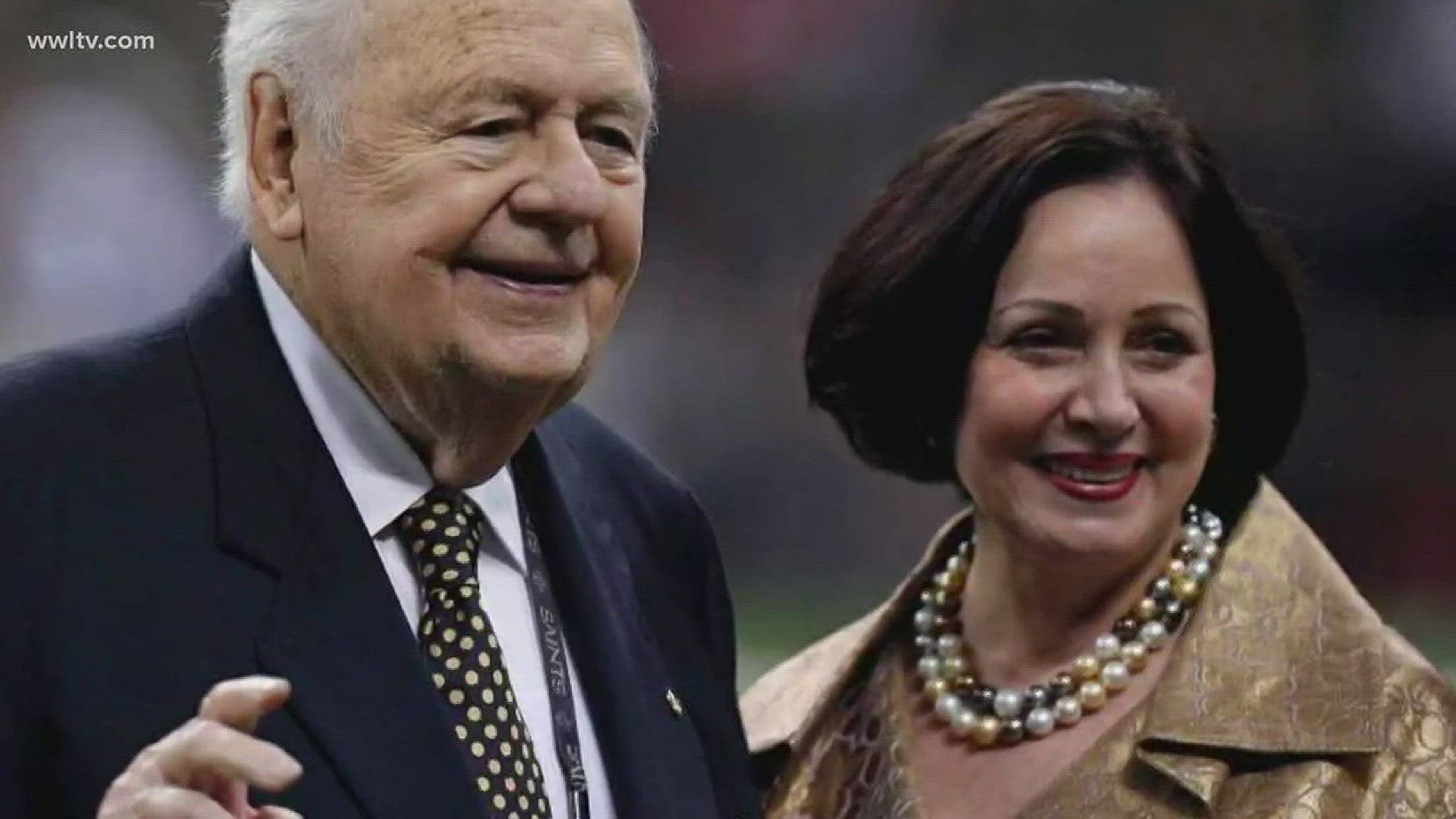 Gayle Benson will take control of Tom Benson's sports empire after his death.