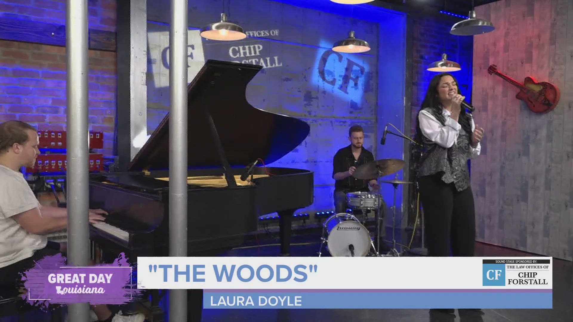 Laura Doyle stops by our Chip Forstall Sound Stage to share music from her new album.