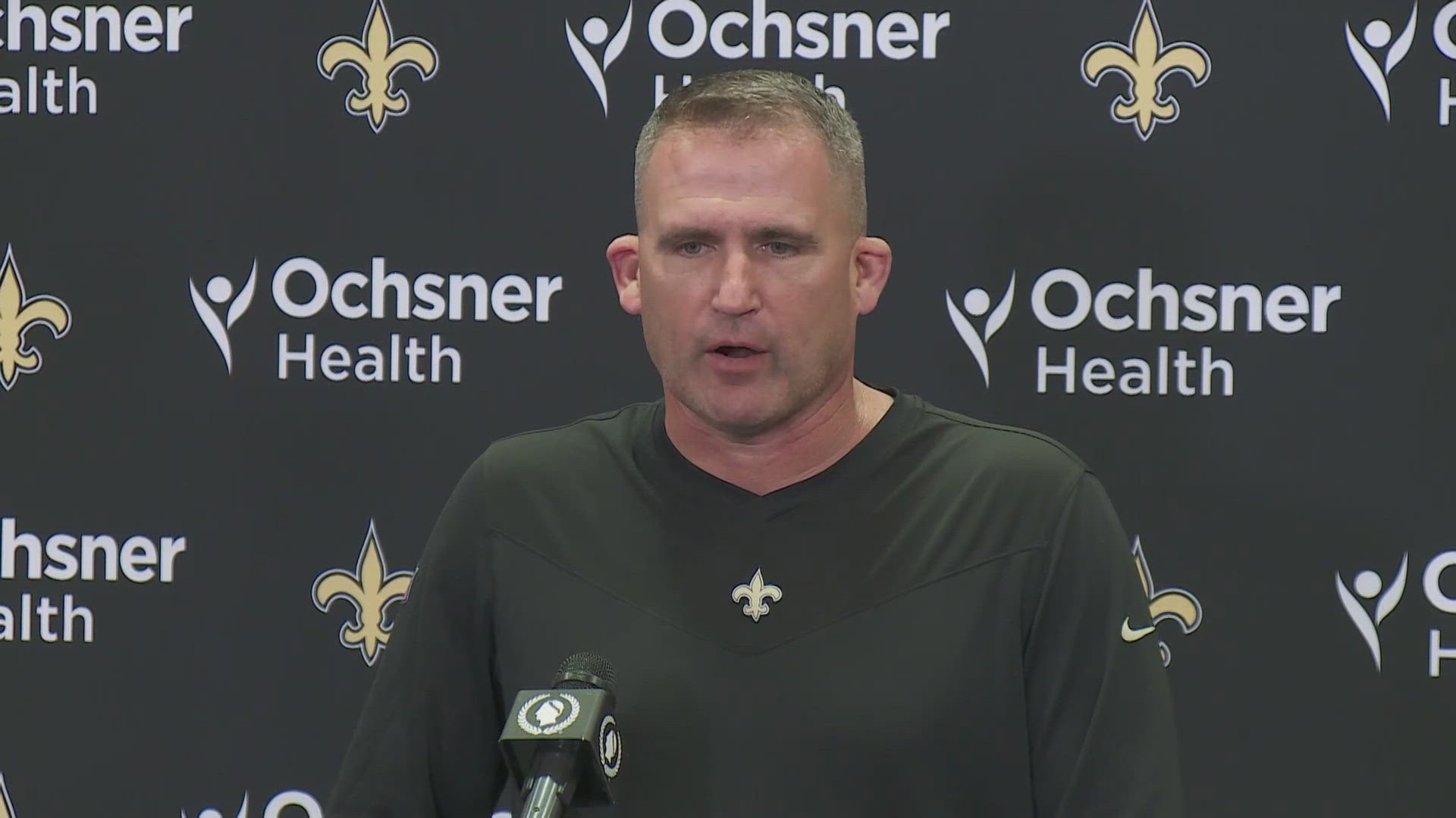 WWL Louisiana's Doug Mouton with the latest on the New Orleans Saints head coaching situation following Dennis Allen's firing on Monday, Nov. 4, 2024.