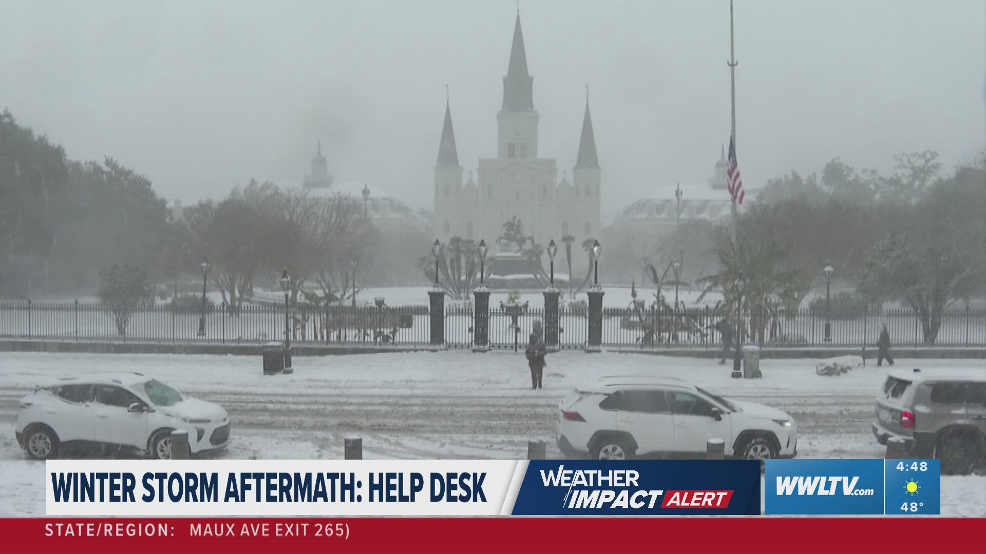 Desk Procedure Examples Winter Storm Aftermath: Chief Meteorologist Chris Franklin joins help ...
