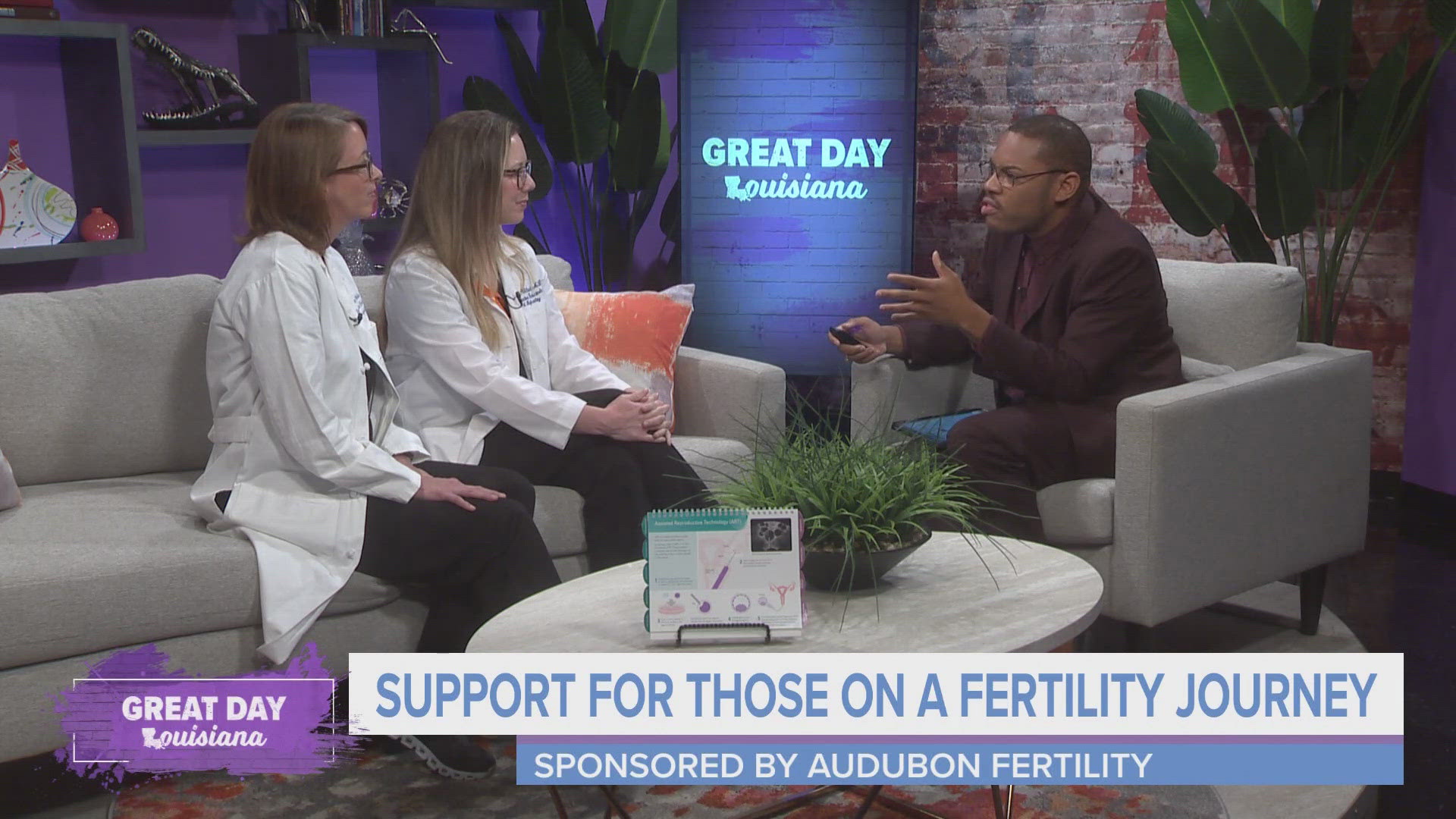 Audubon Fertility Explains How They Support Their Patients On A