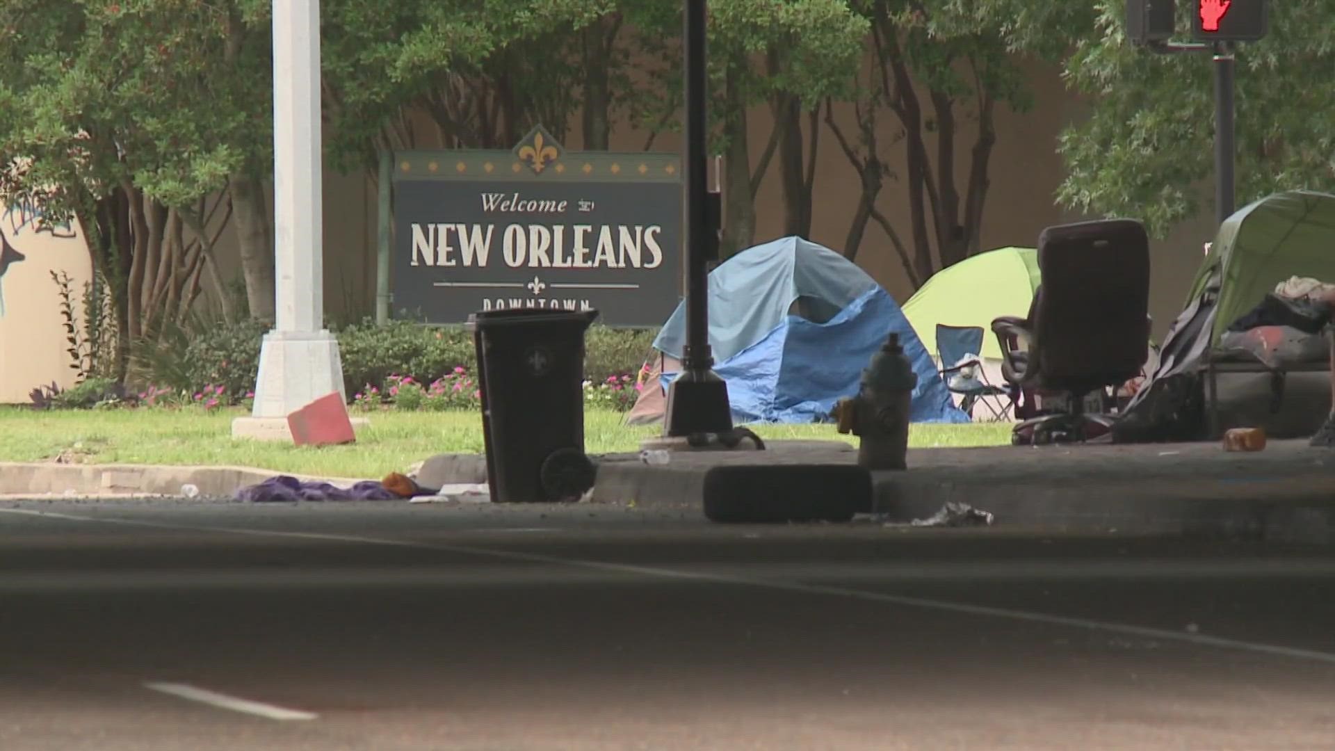 As someone who was unhoused, he has impacted several other cities, and will now tackle the problem in New Orleans.