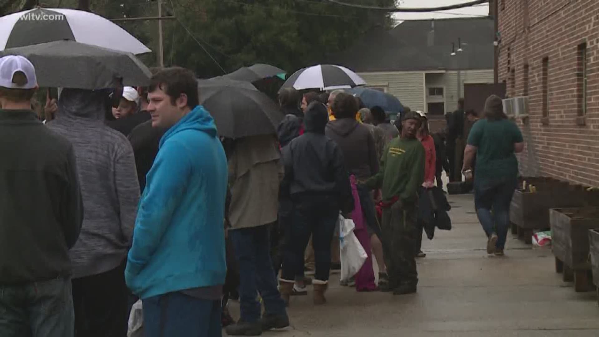 Residents say there was no communication between officials and those waiting in line at the city's gun buyback event.