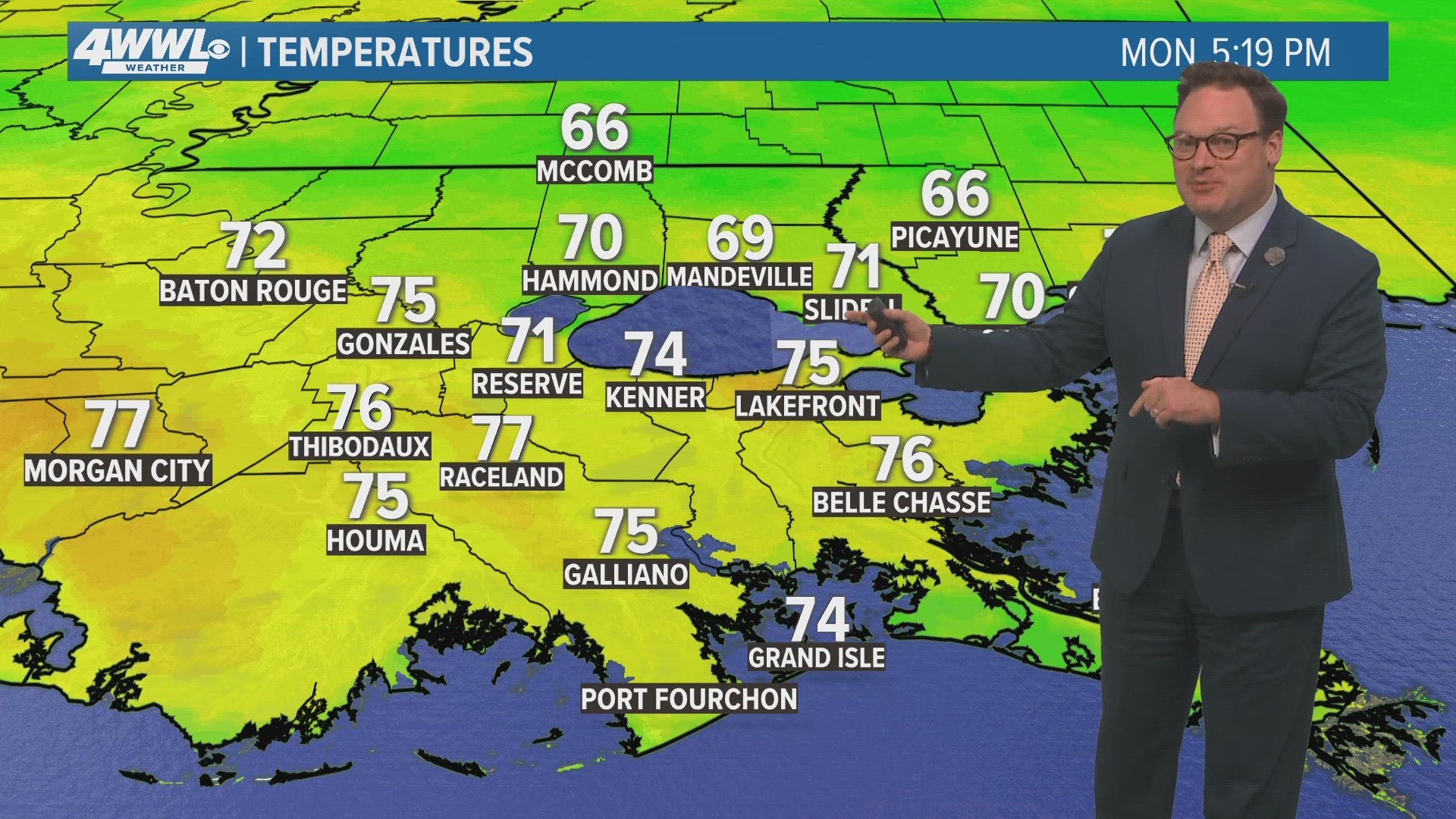 New Orleans weather: heavy rain and strong storms expected Wednesday ...