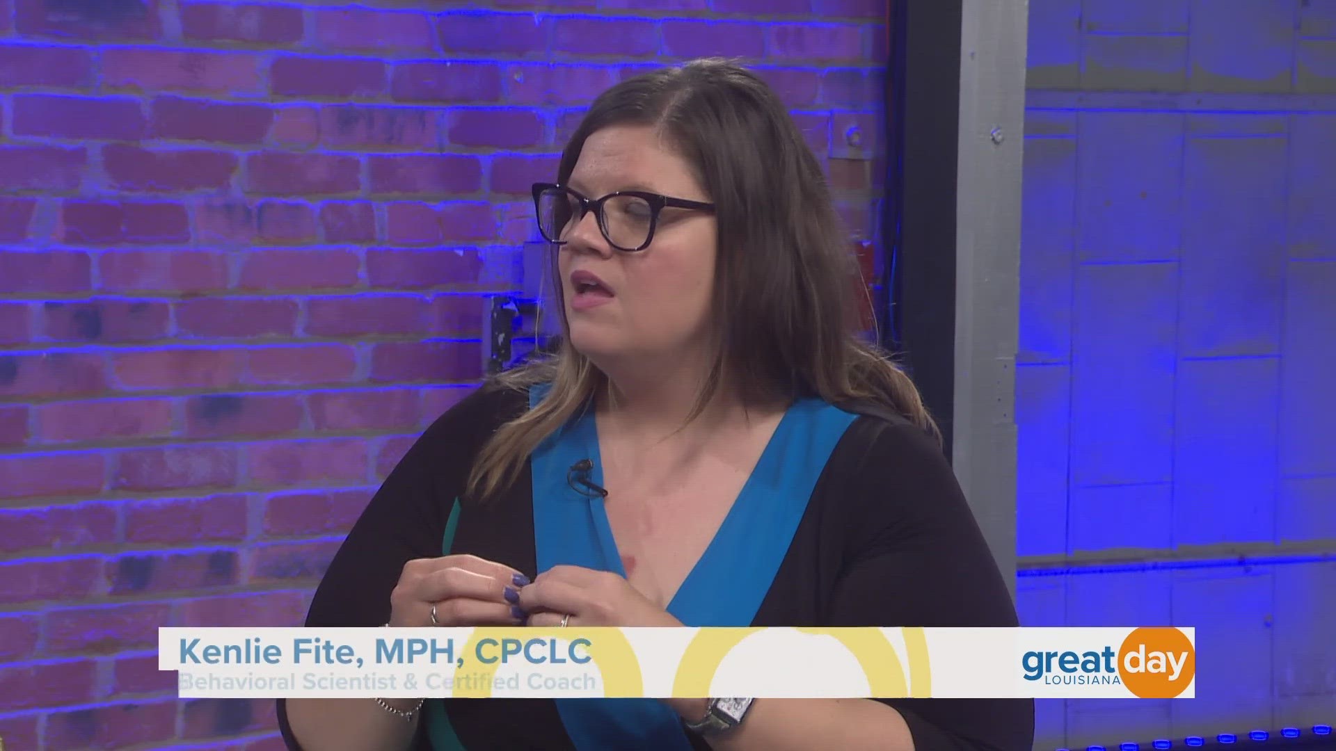 Life coach, Kenlie Fite, shares some tips to help handle and move on from rejection in both your personal and professional life.