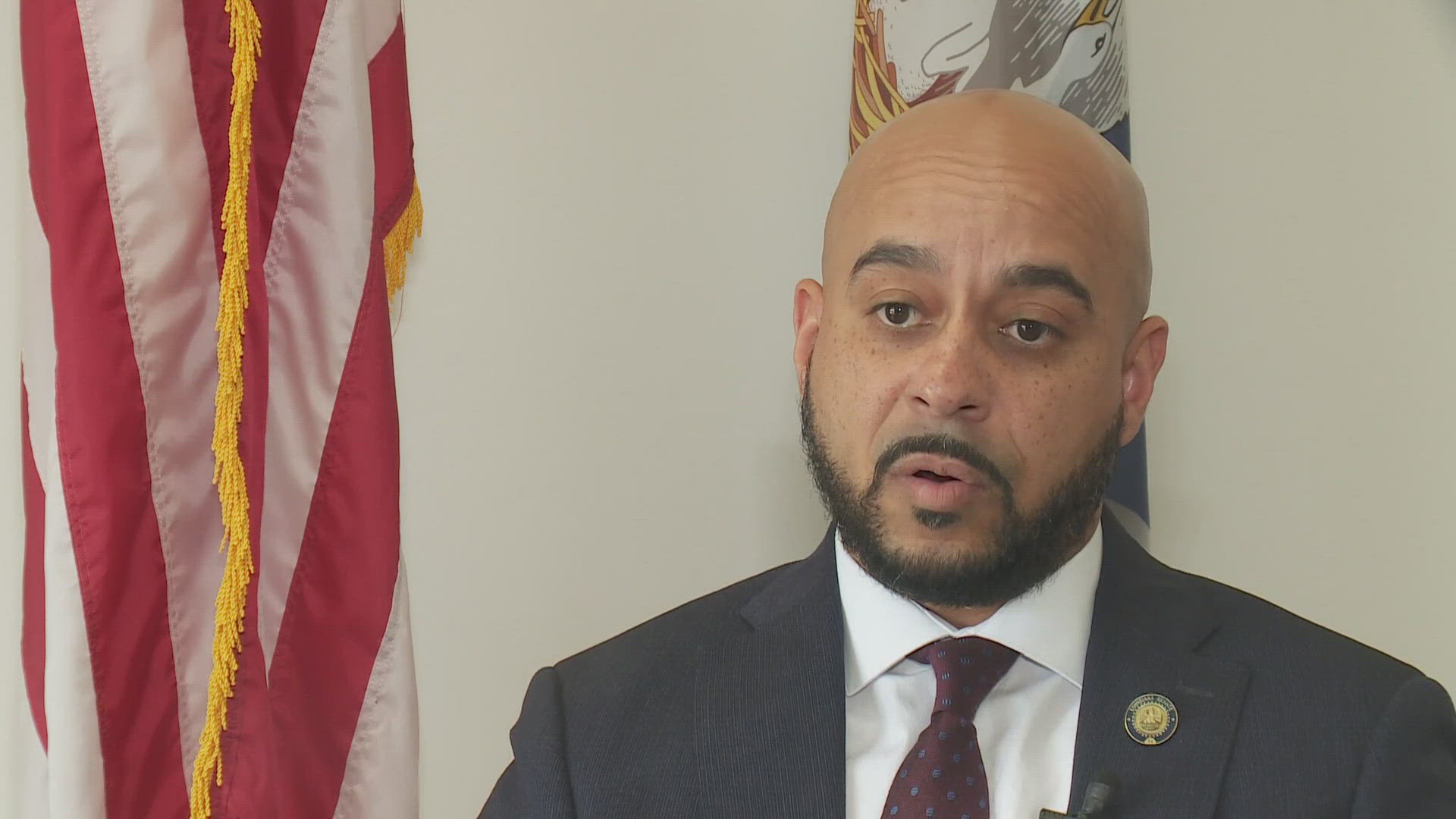In a statement shared ahead of the event, Duplessis said he reconsidered his decision not to run after hearing residents' frustrations.