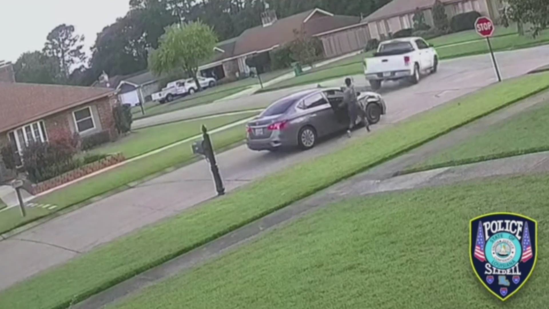 Road rage in Slidell turns violent as the passenger of one car got out and started shooting at the truck behind.
