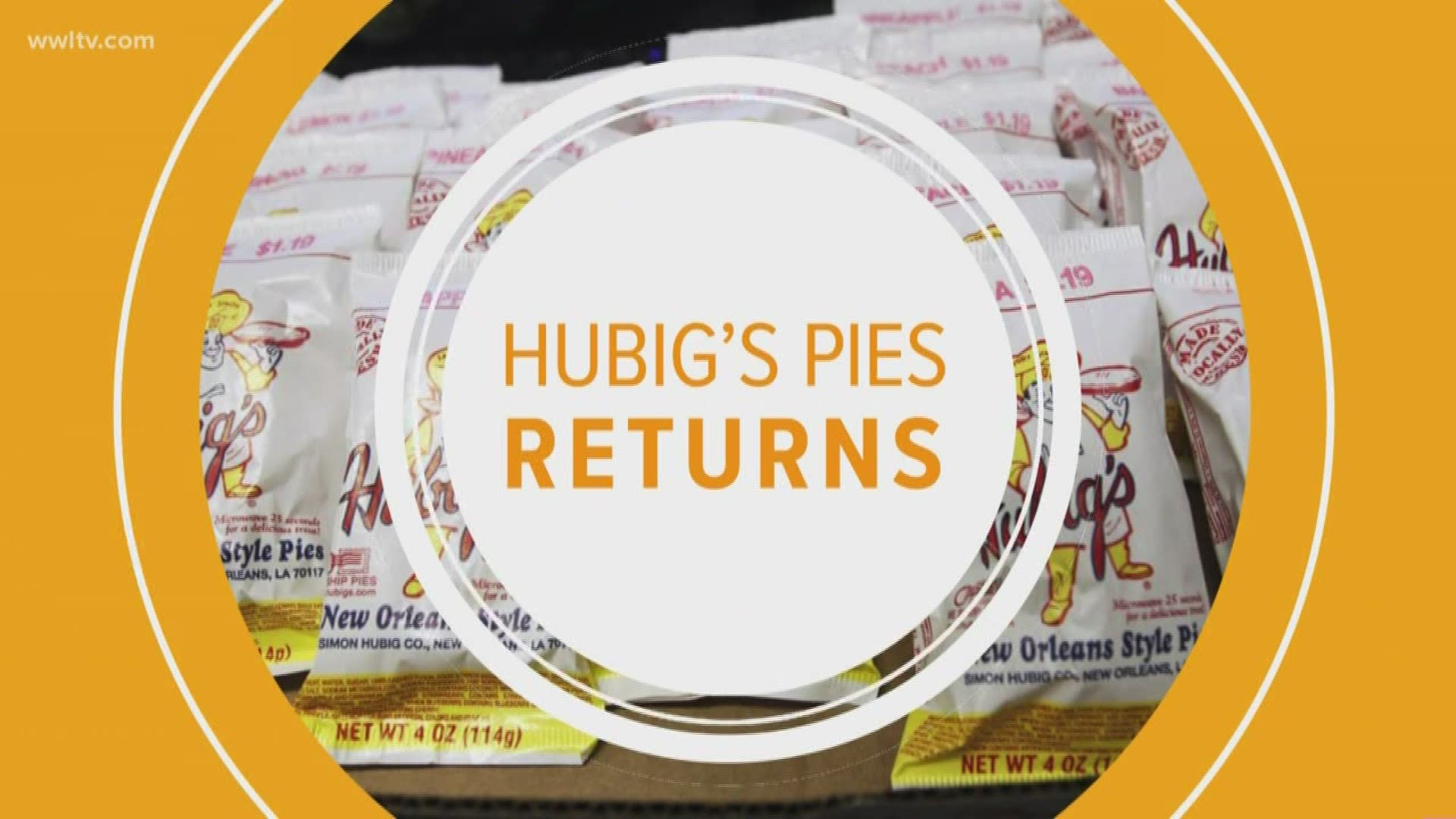 hubig's pies coming back? Company owner says there's still work to be done