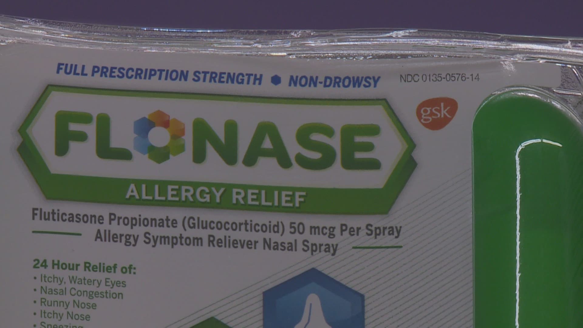 Dr. Brobson Lutz said he found that his patients with serious asthma and allergies seemed to have minor effects from COVID.