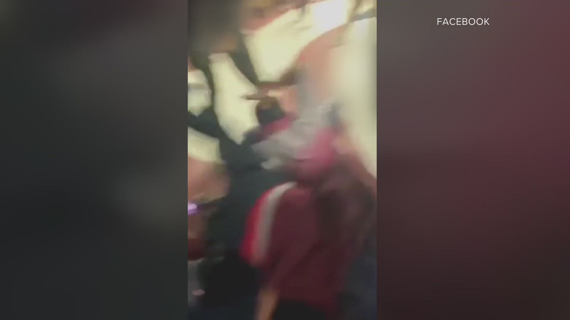 A brawl at Chalmette High was caught on video and it showed at least a half dozen students involved and a resource officer use a TASER.