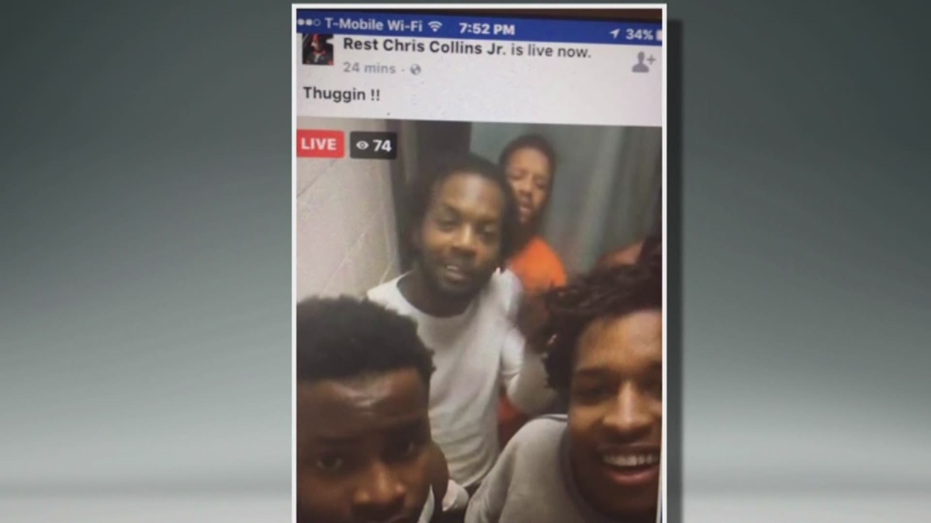 Tangipahoa inmates face new charges after using Facebook Live from jail