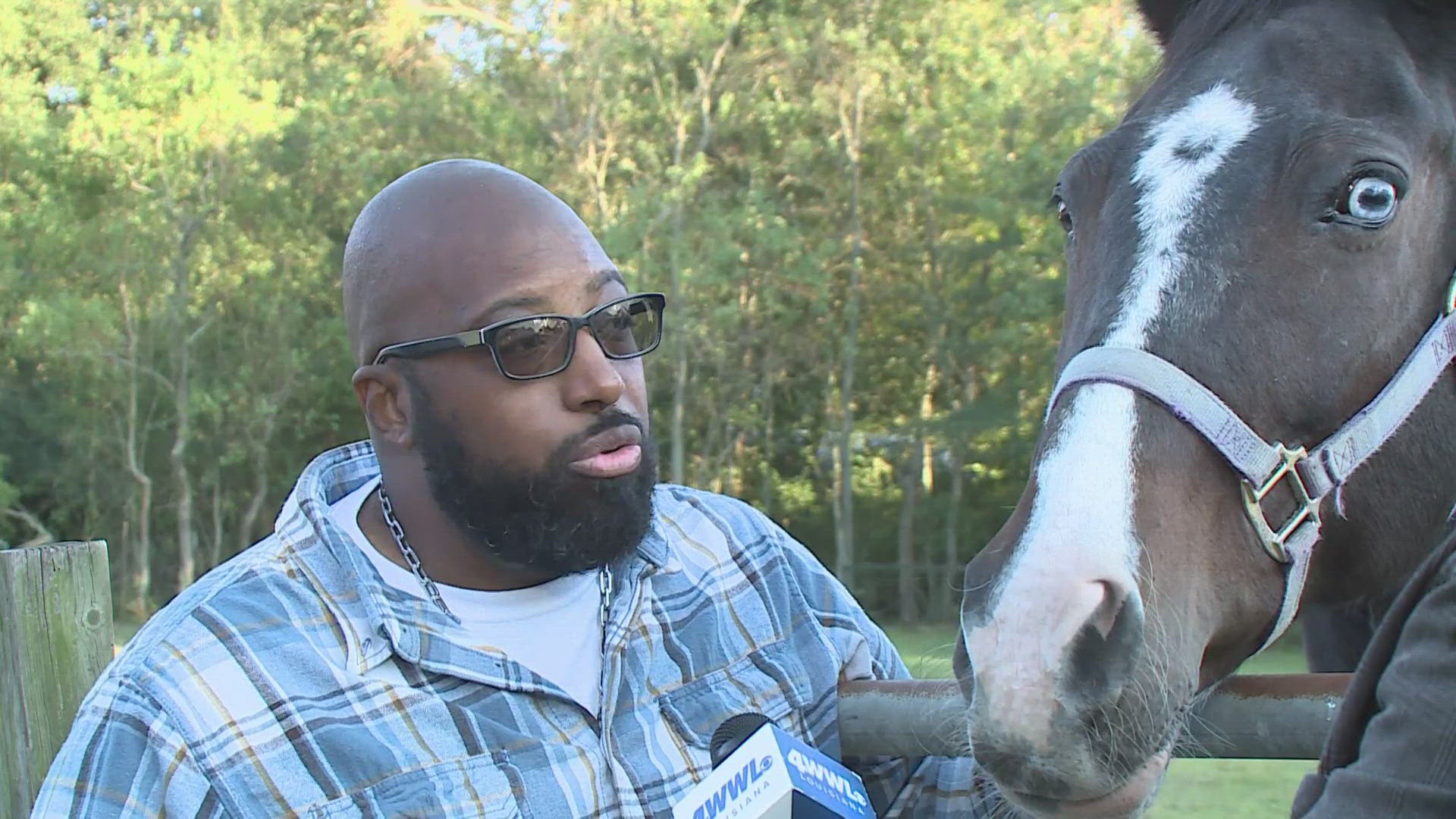'It hurts so much' | Tragedy hits home for Slidell horseman as barn ...