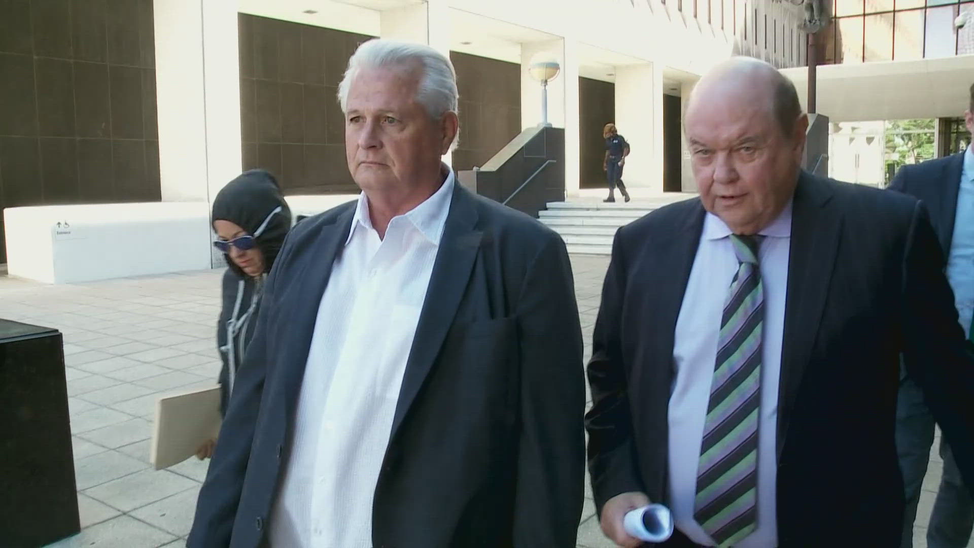 Embattled city contractor Randy Farrell is expected back in federal court just 48 hours after he pleaded not guilty to bribery charges.