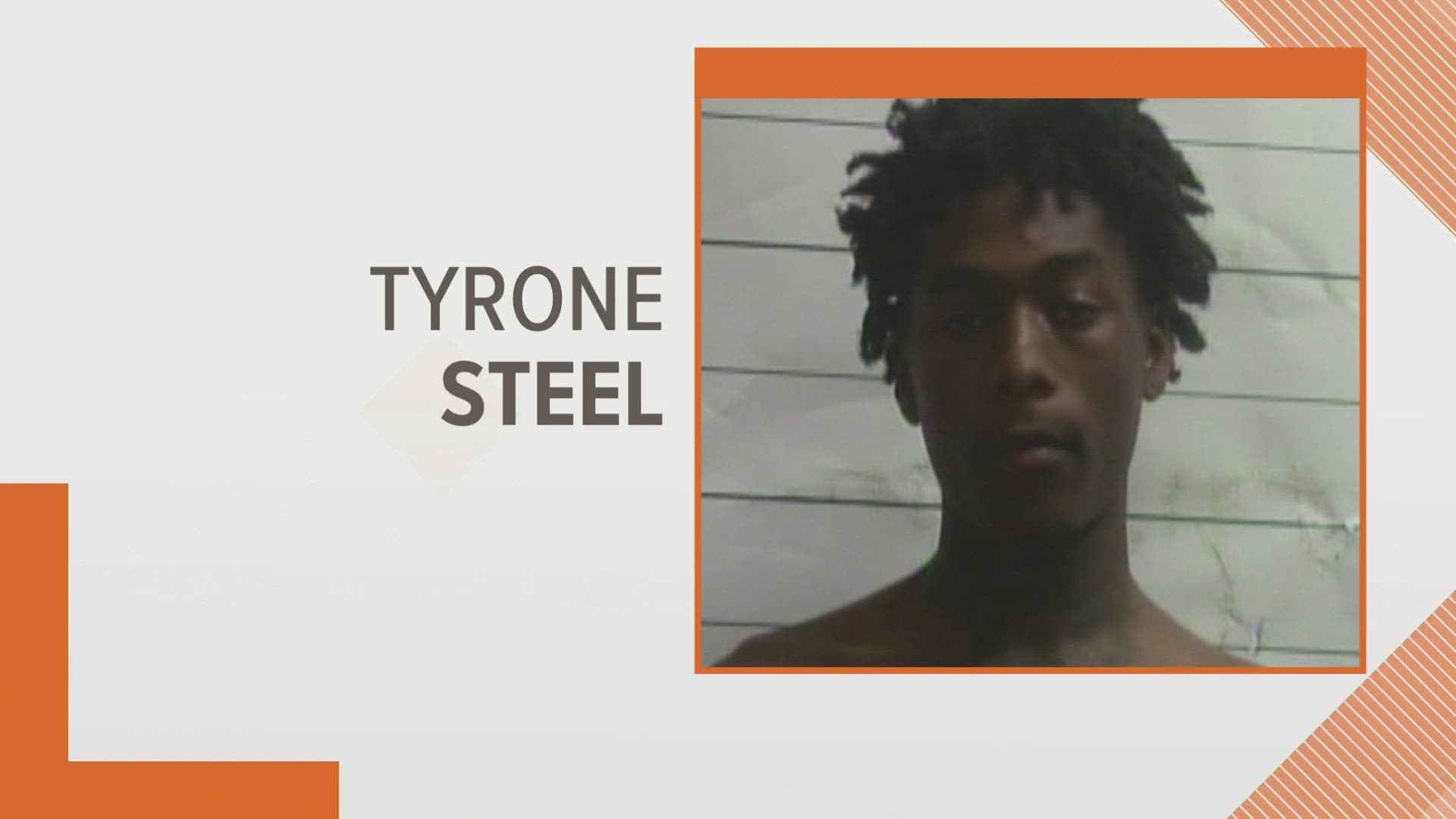 18-year-old Tyron Steel was arrested last week for the triple homicide on Encampment Street last month