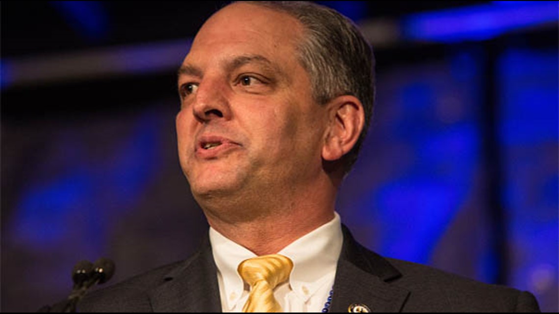 Louisiana governor extends unemployment insurance benefits to